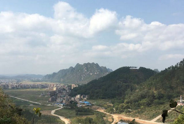 玉林鹿峰山