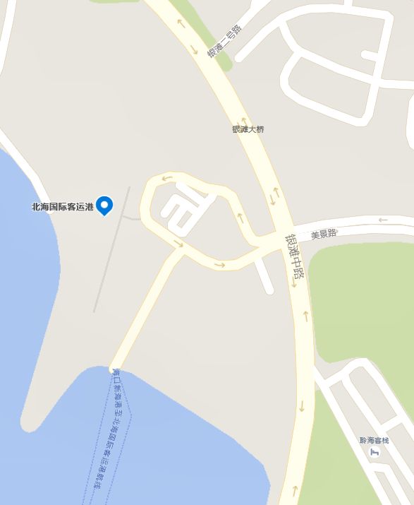 北海国际客运港码头