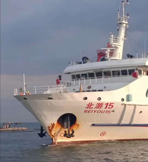 北海涠洲岛客船