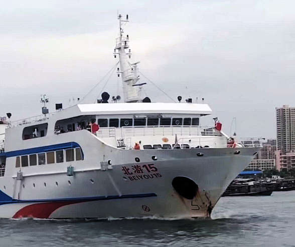 涠洲岛旅游客船