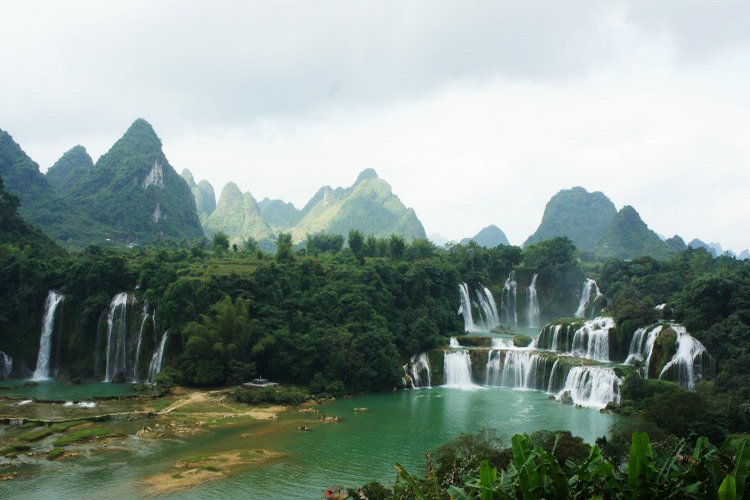 德天瀑布风景区