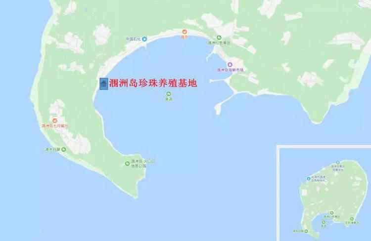 涠洲岛采珠地点