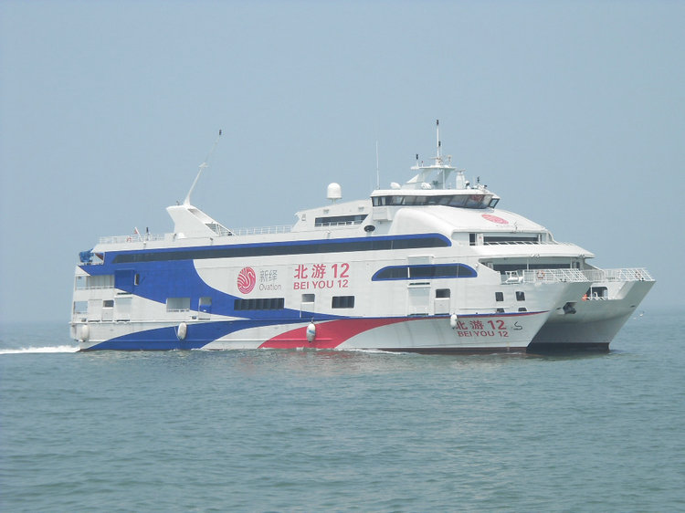 涠洲岛客船