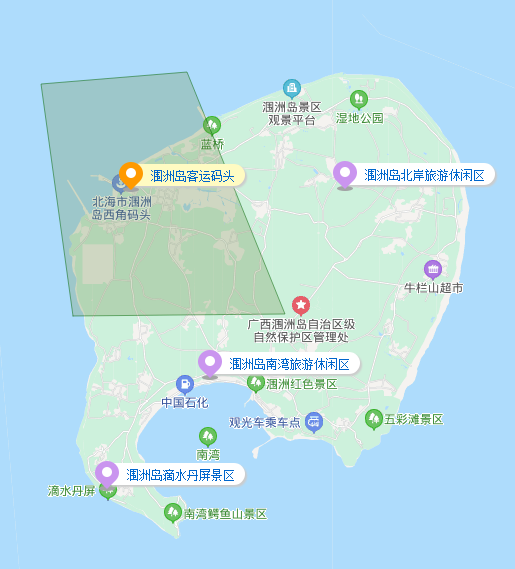 涠洲岛酒店