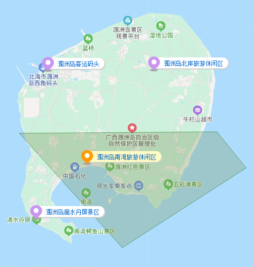 涠洲岛酒店