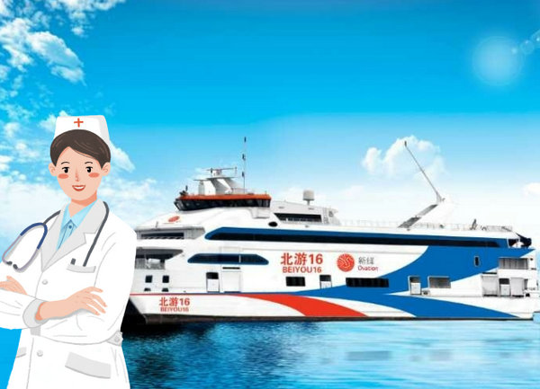 2020年涠洲岛船票对医务工作者五折优惠