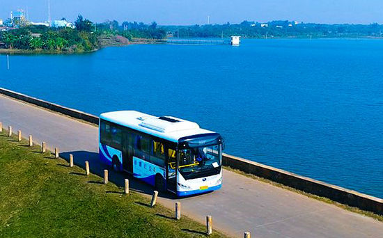 涠洲岛公交车