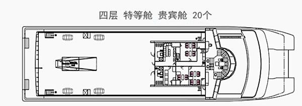 涠洲岛贵宾舱