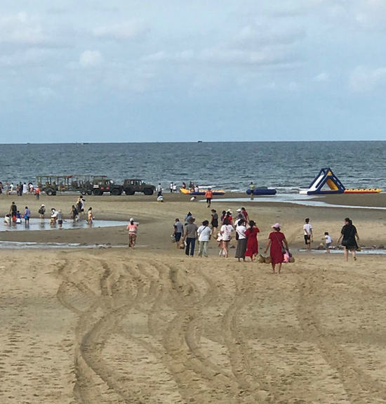 北海珠乡赶海