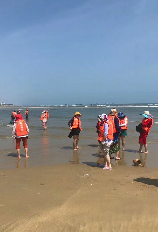 北海珠乡赶海