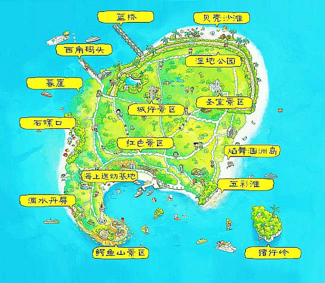 涠洲岛旅游