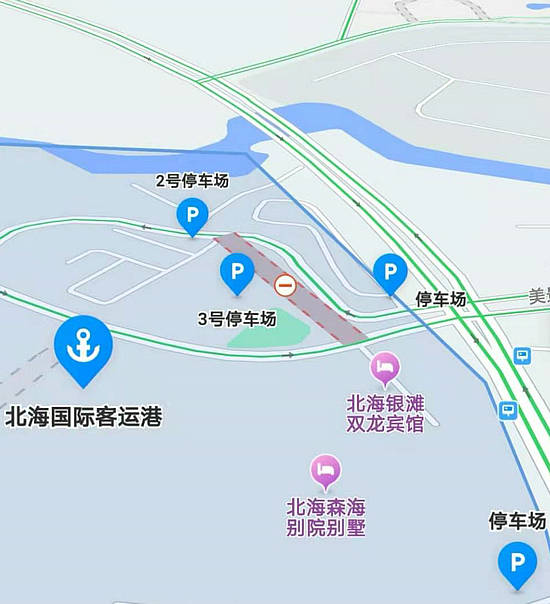北海国际客运港