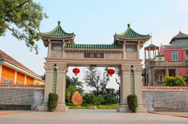 合浦槐园