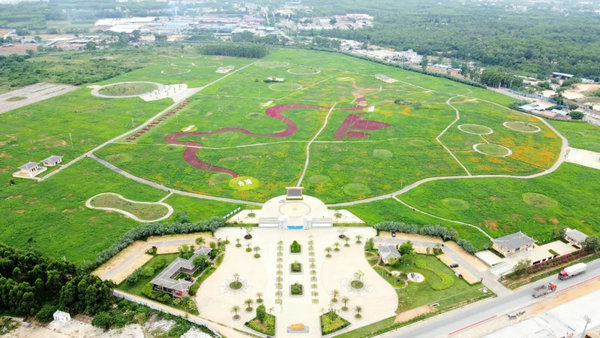 合浦海丝文化遗址公园 合浦海丝文化遗址公园