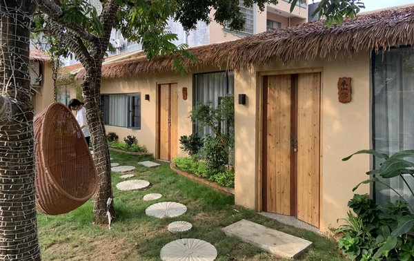 银海区侨港镇电建村