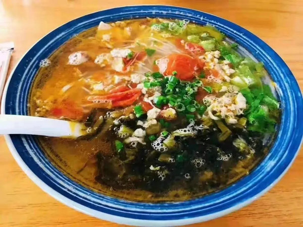 北海小吃-蟹仔粉