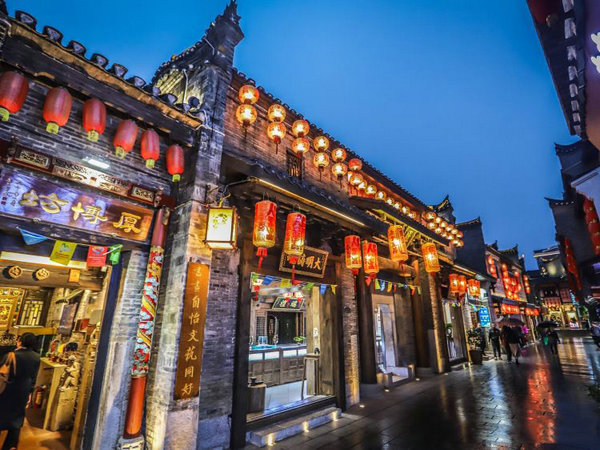 桂林东西巷街景