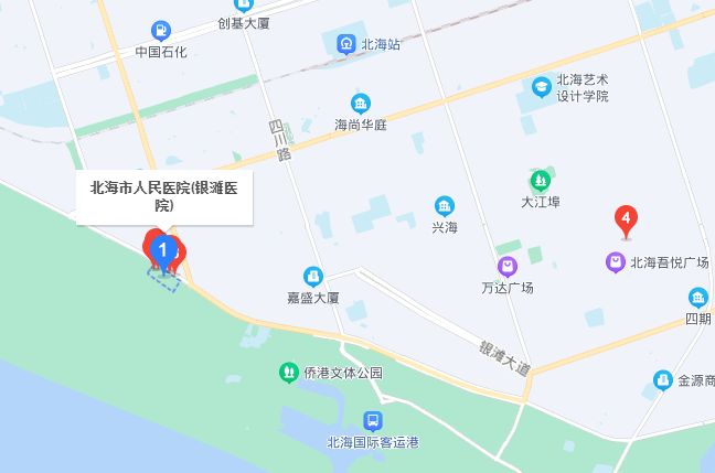 北海市人民医院银滩分院