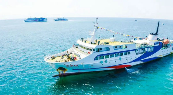 北海至涠洲岛航线