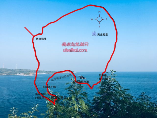 涠洲岛旅游