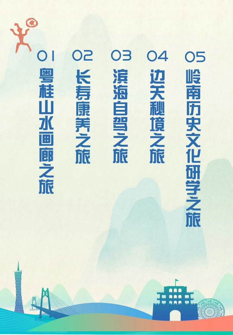 粤桂跨省旅游精品线路