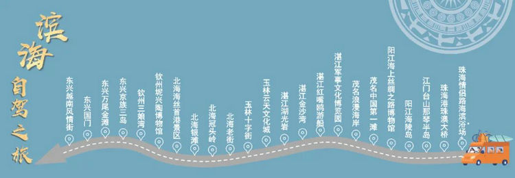 滨海自驾之旅