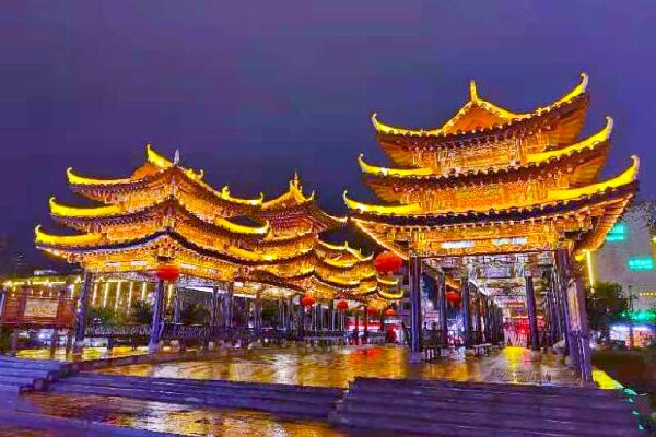 靖西旅游景点_锦绣古城
